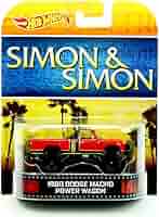 Amazon.com: 1980 DODGE MACHO POWER WAGON * SIMON & SIMON